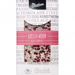 Collage-Tafel 100g W "Kirsch-Mohn"