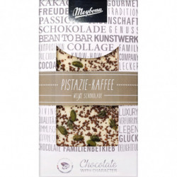 Collage-Tafel 100g W "Pistazie-Kaffee"
