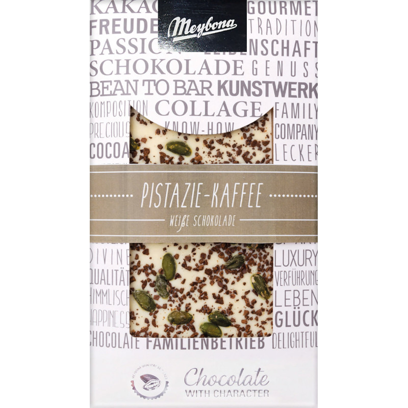 Collage-Tafel 100g W "Pistazie-Kaffee"