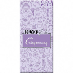 SchokoGlück "Entspannung" VM 100g Flachtafel